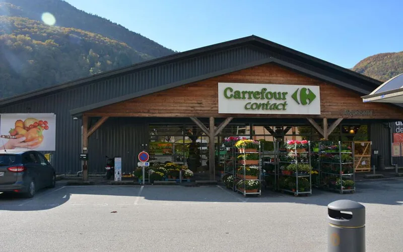 Carrefour Contact d'Aiguebelle